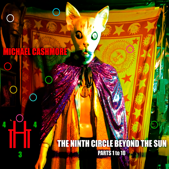 Michael Cashmore The Ninth Circle Beyond The Sun