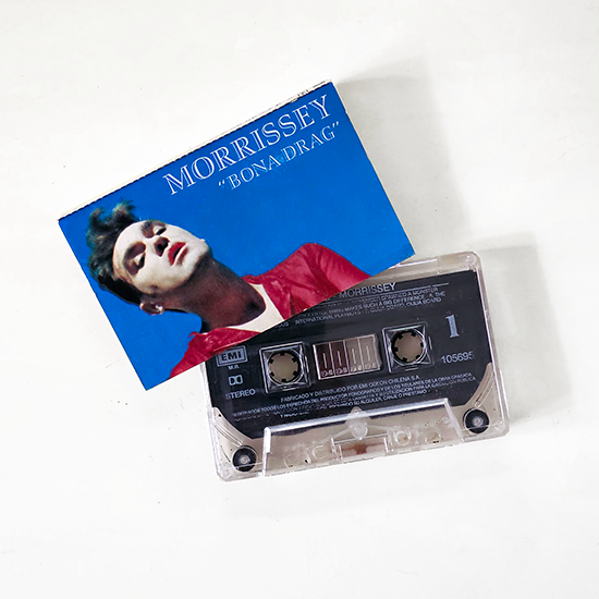Morrissey Bona Drag