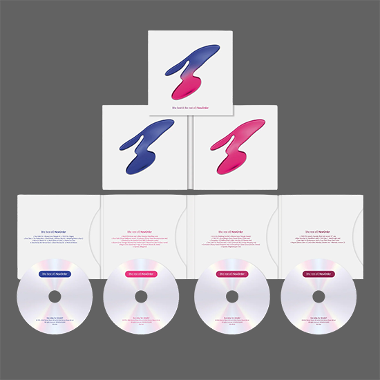 New Order The Best The Rest
