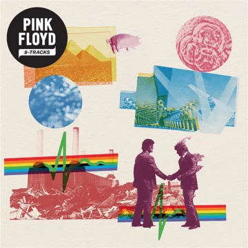 Pink Floyd - 8-Tracks: Vinilo Simple (Blue)