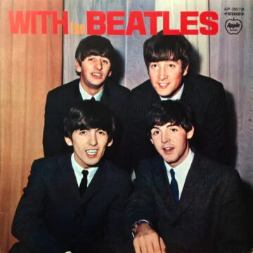 BEATLES, THE - WITH THE BEATLES