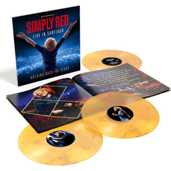 Simply Red – Holding Back The Years Live In Santiago