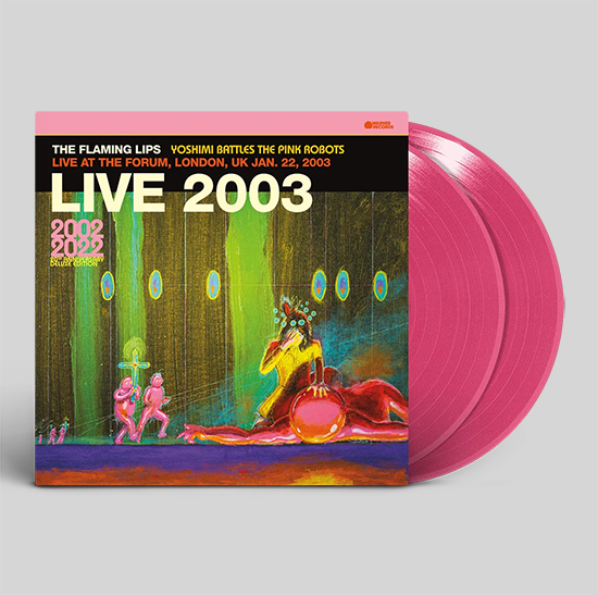 The Flaming Lips Live 2003