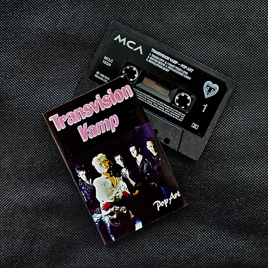 Transvision Vamp Pop Art