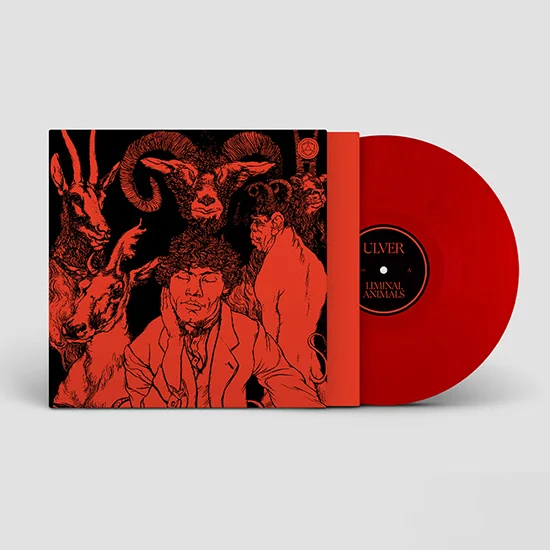 Ulver Liminal Animals Red Vinyl