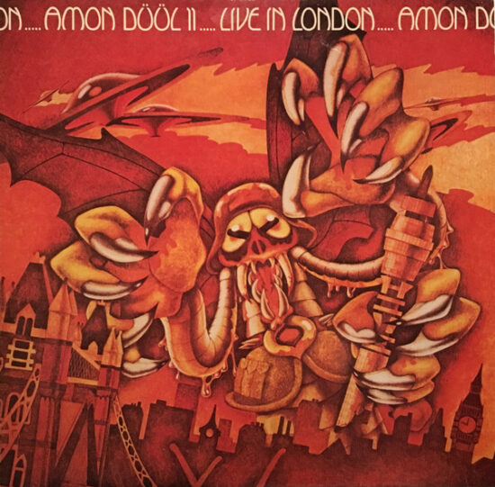 Amon Düül II – Live In London