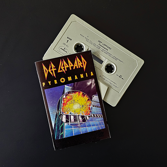 Def Leppard Pyromania