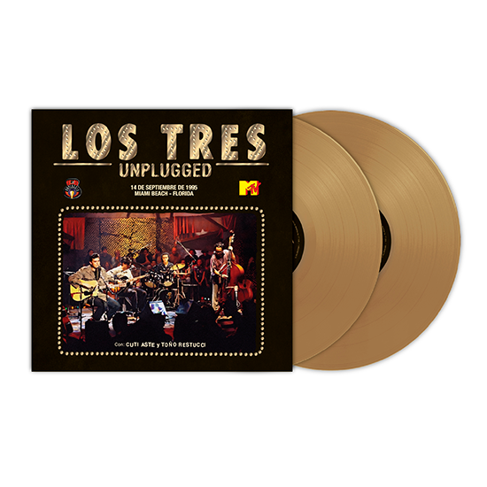 Los Tres Unplugged Ed Aniversario Vinilo Color