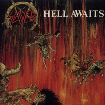 SLAYER - HELL AWAITS