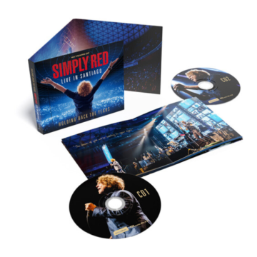 SIMPLY RED - HOLDING BACK THE YEARS: LIVE IN SANTIAGO