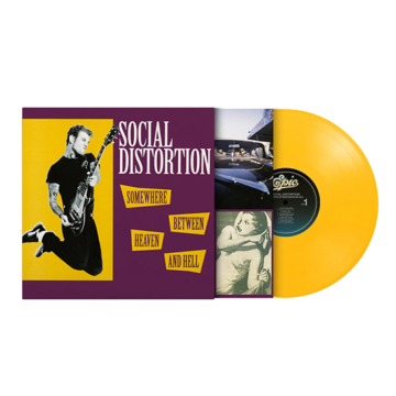Social Distortion - Somewhere Between Heaven And Hell