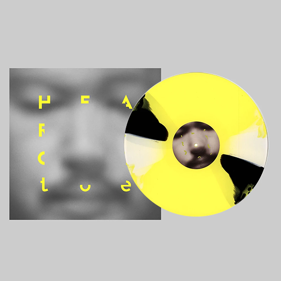 Toe Hear You Black Yellow Vinyl