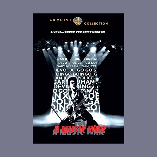 Urgh! A Music War DVD