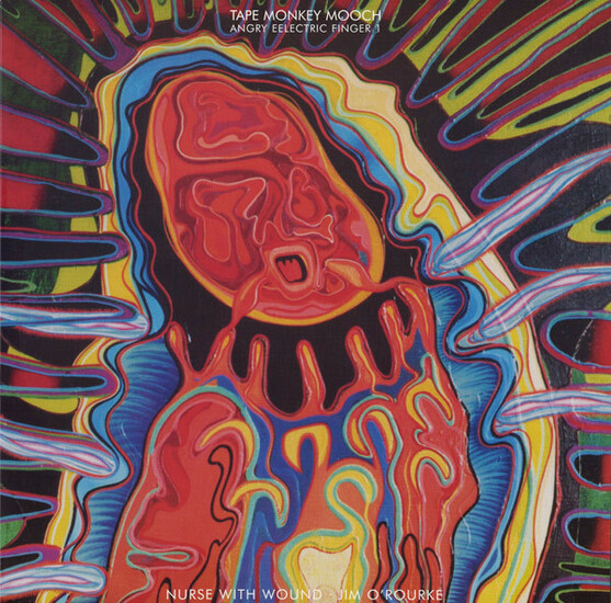 Nurse With Wound · Jim O'Rourke – Tape Monkey Mooch (Angry Eelectric Finger 1) (1)