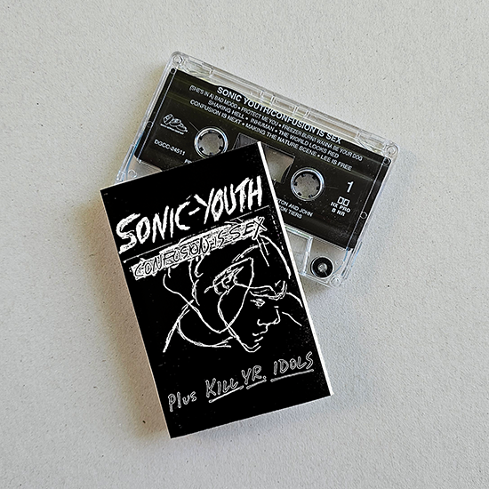 Sonic Youth Confusion Is Sex